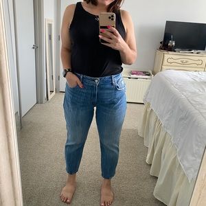 Abercrombie Curve Love Mom Jeans